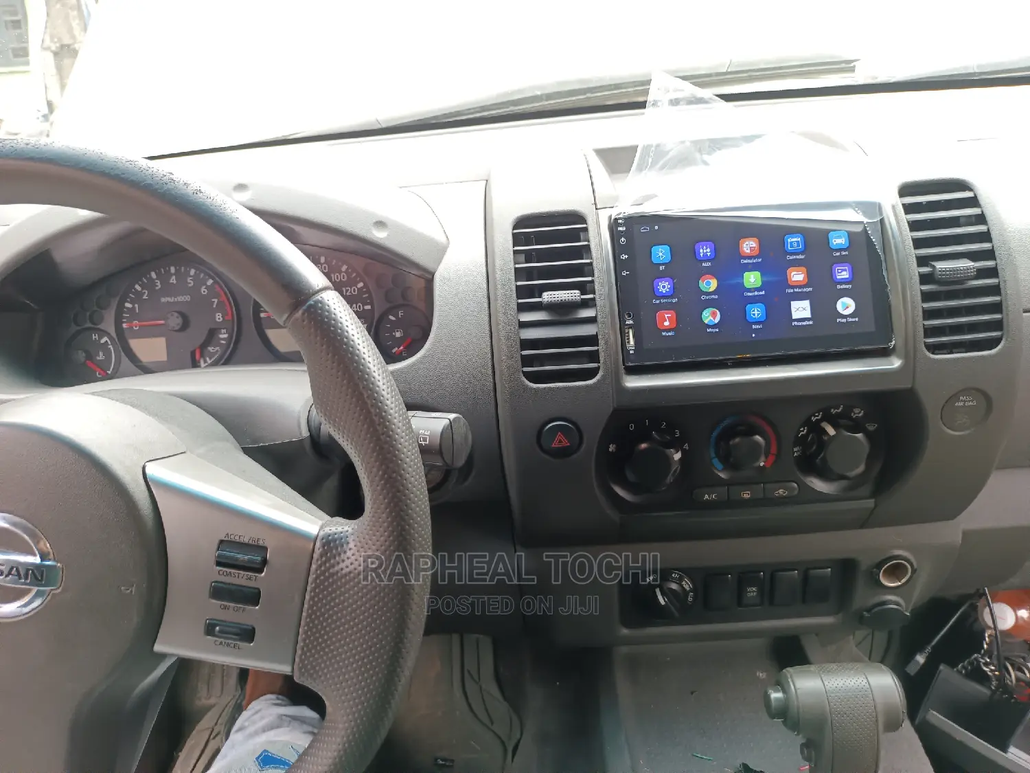 Nissan Xterra 05 Android Player