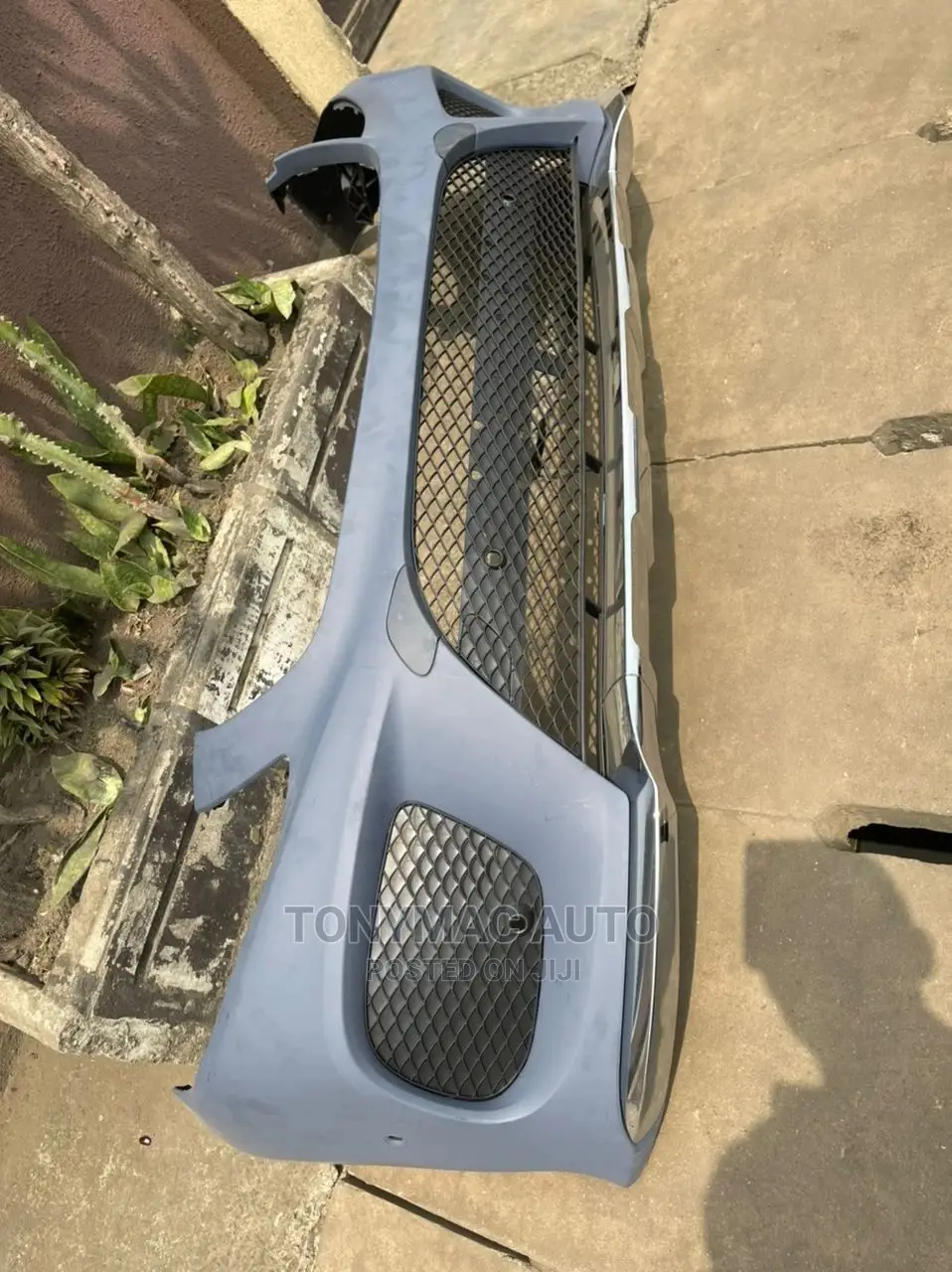 Mercedes-Benz GLE 350 ML350 166 Front Bumper