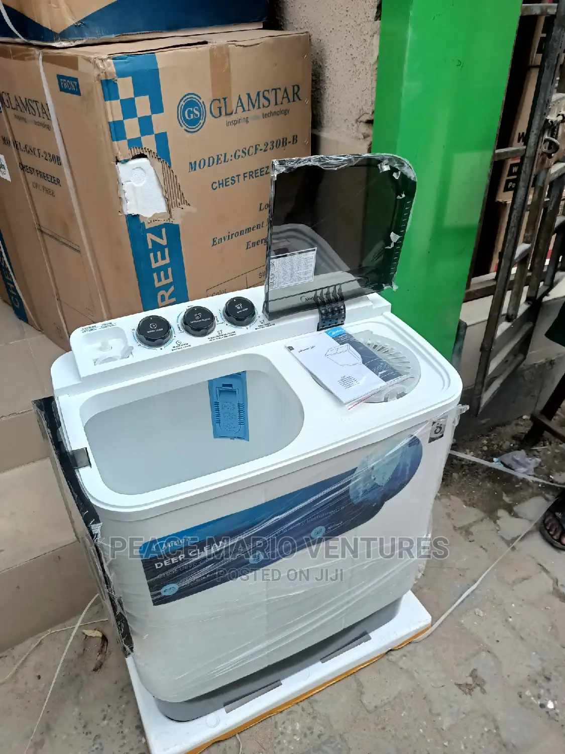 Midea Quality 8kg Washing Machine With 2years Warranty
