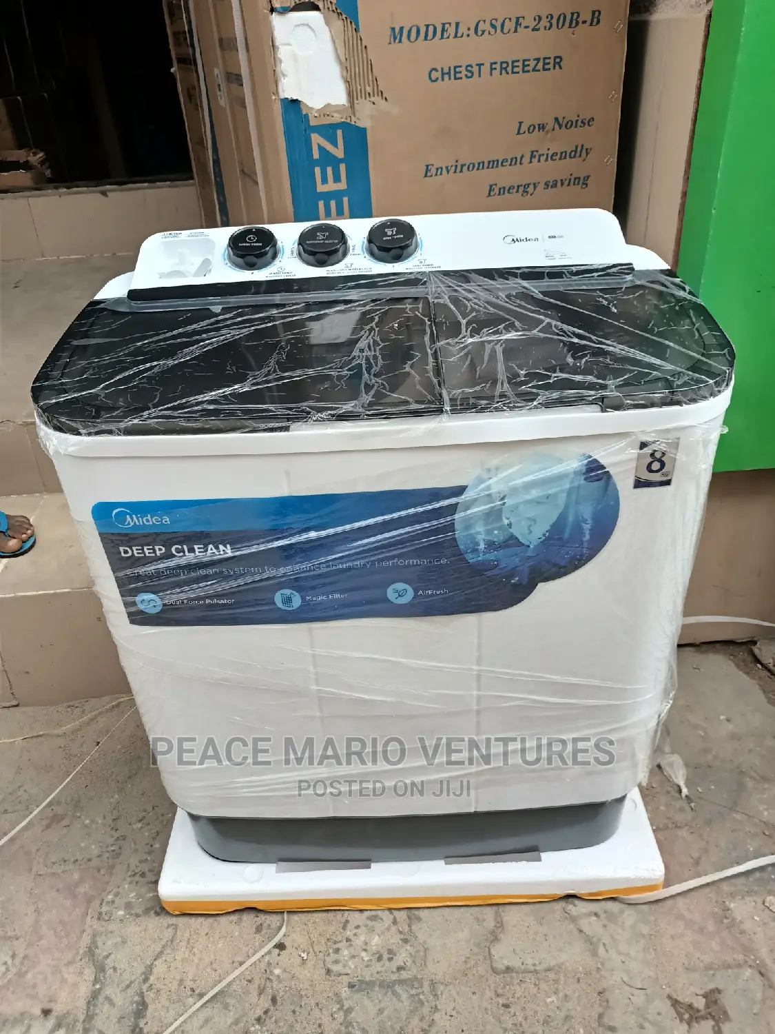Midea Quality 8kg Washing Machine With 2years Warranty