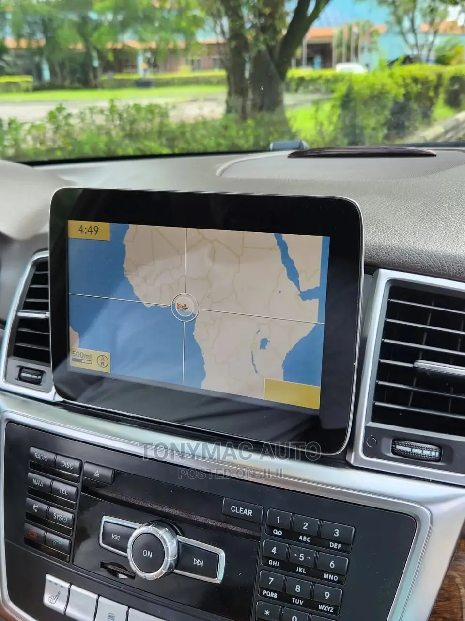 Mercedes-benz Ml350,Gle W166 Android Screen Touch Radio