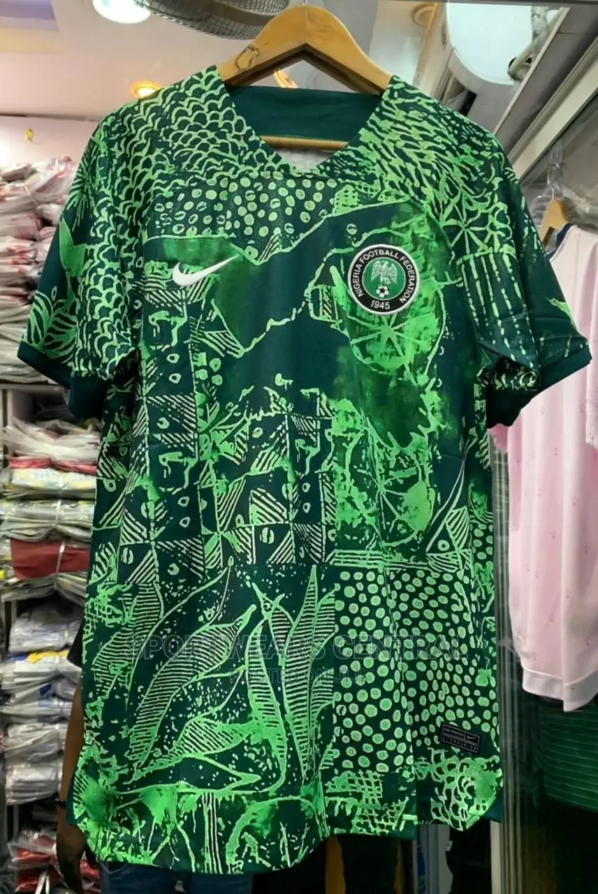 Nigeria Jersey-quality New Home And Away JERSEY