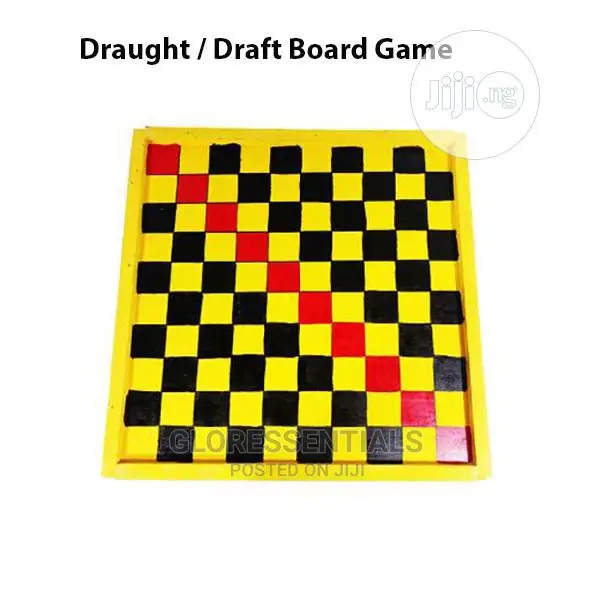 Local Draft /Draught Game