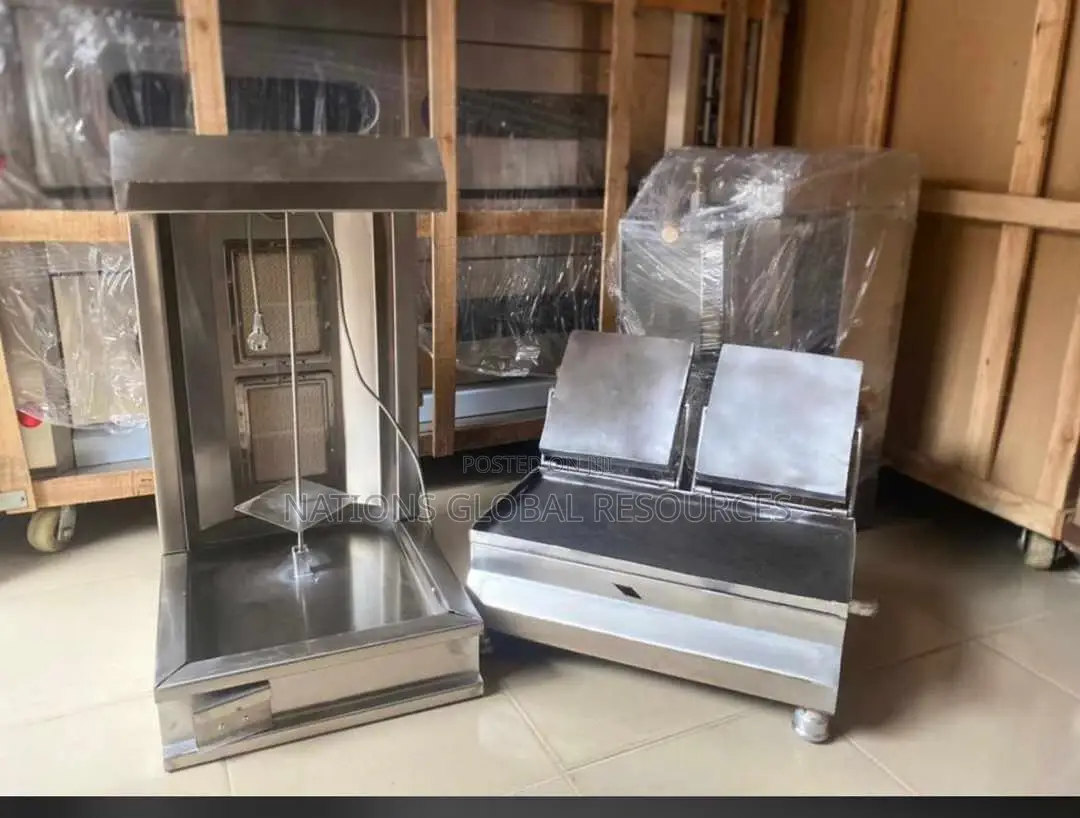 Gas Shawarma Machine and Grill