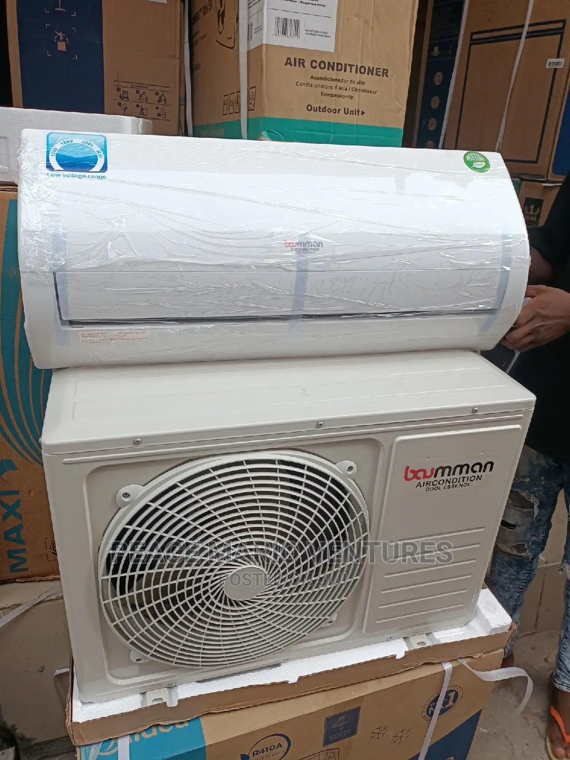 Baumman Invert Qaulity Air-Conditioning With 3years Warranty