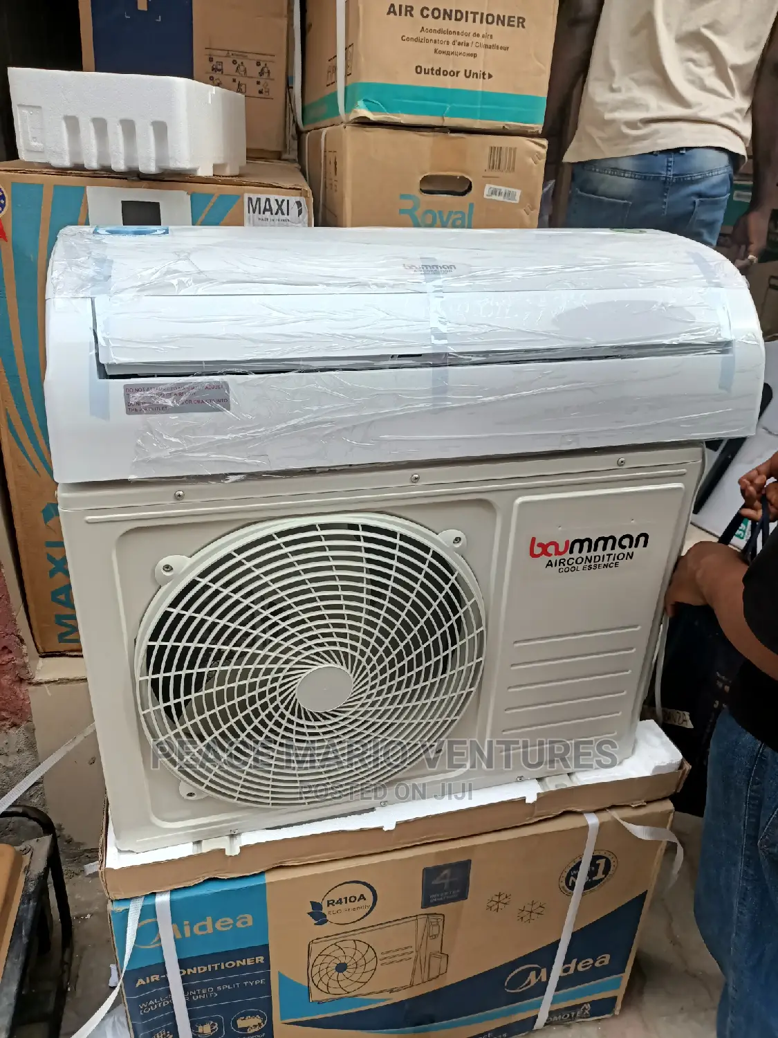 Baumman Invert Qaulity Air-Conditioning With 3years Warranty