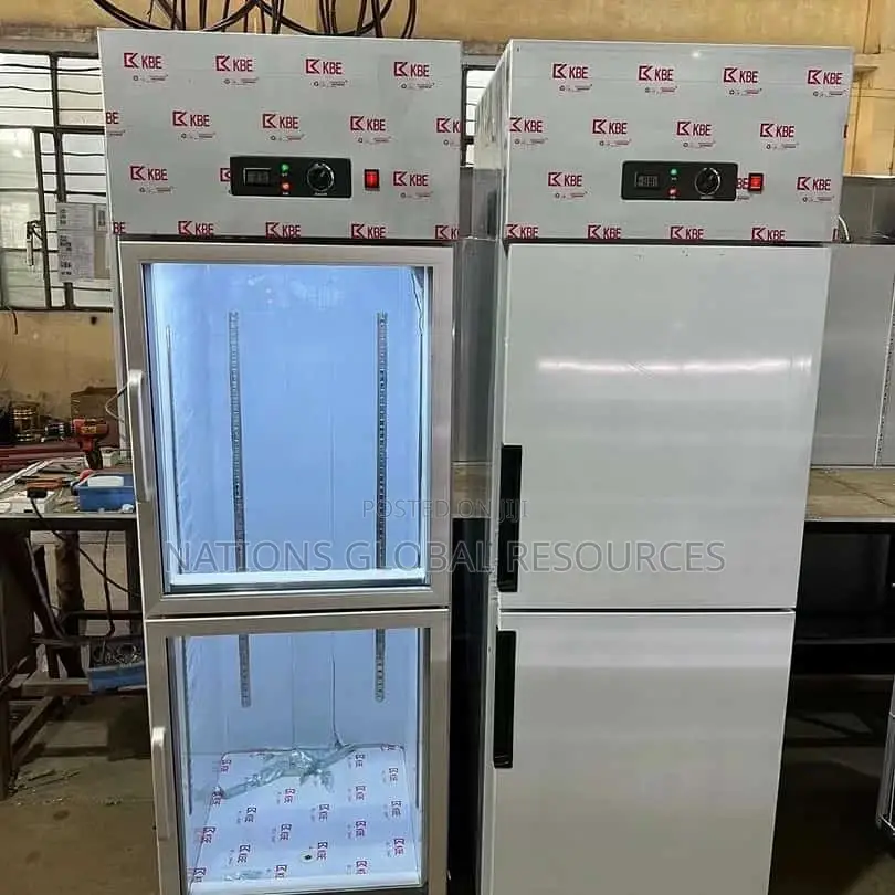 Double Door Free Standing Industrial Fridge