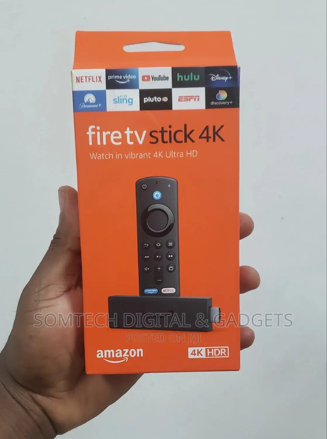 Amazon 4k Firestick