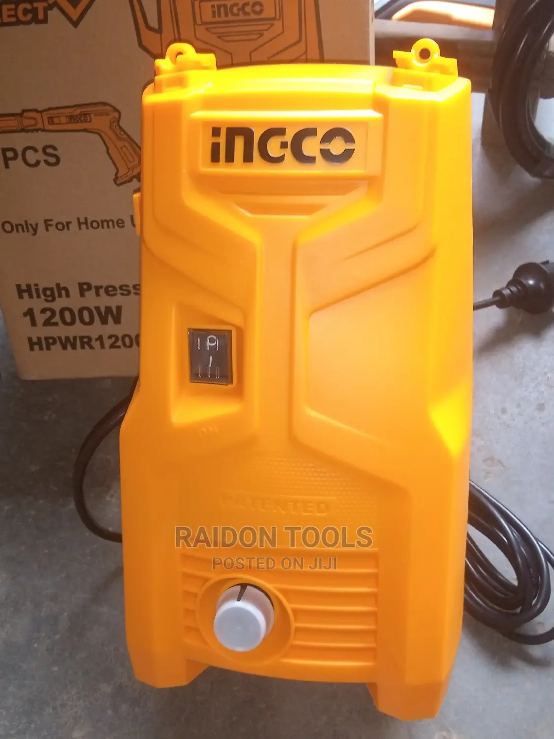 INGCO High Pressure Washer 1200W