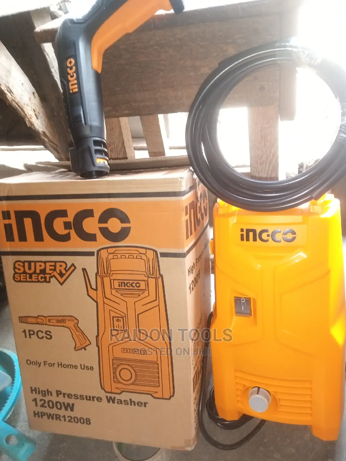 INGCO High Pressure Washer 1200W