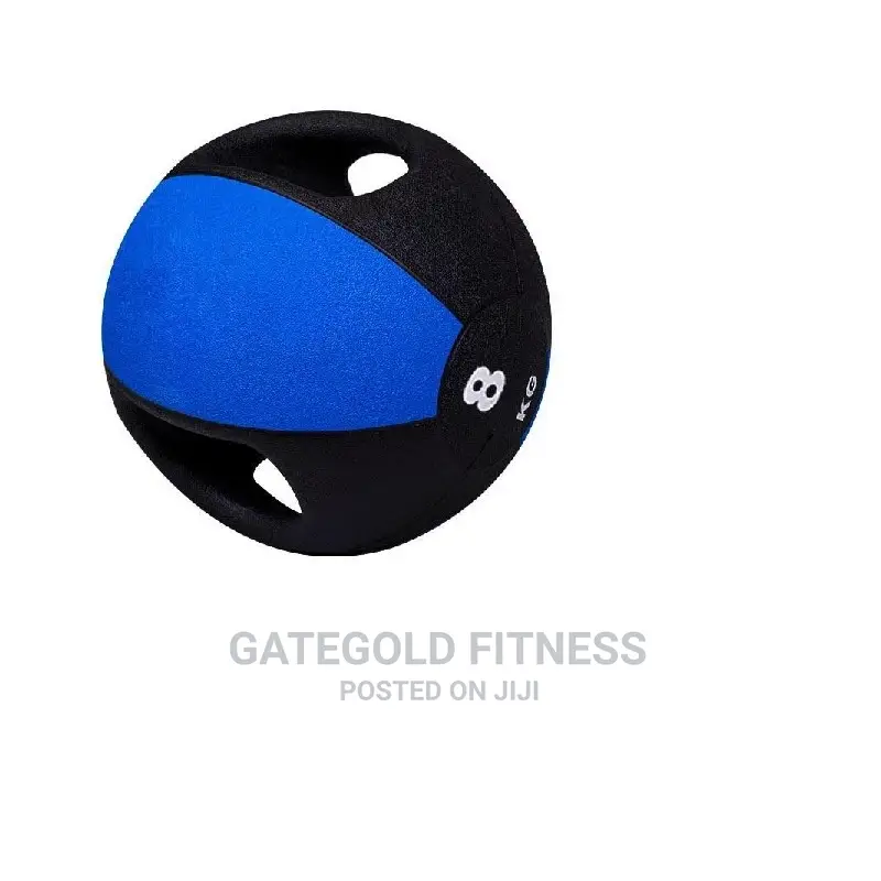 10kg Medicine Ball With Handle