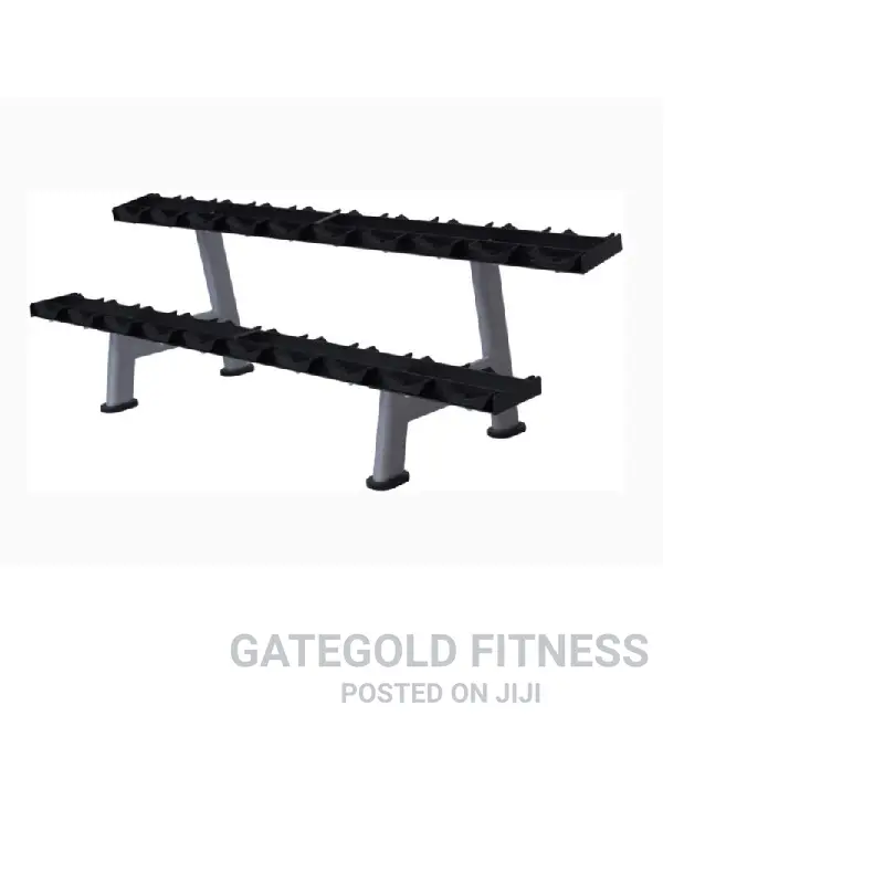 FA-54 DUMBBELL RACK 10 Pairs Capacity
