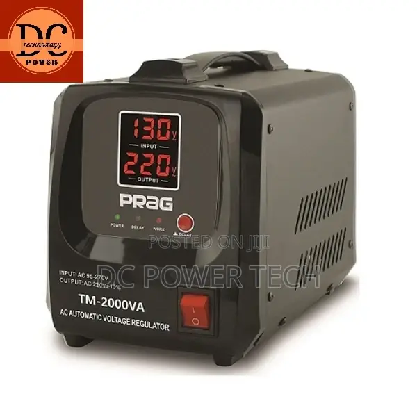 PRAG 2kva Relay Stabilizer