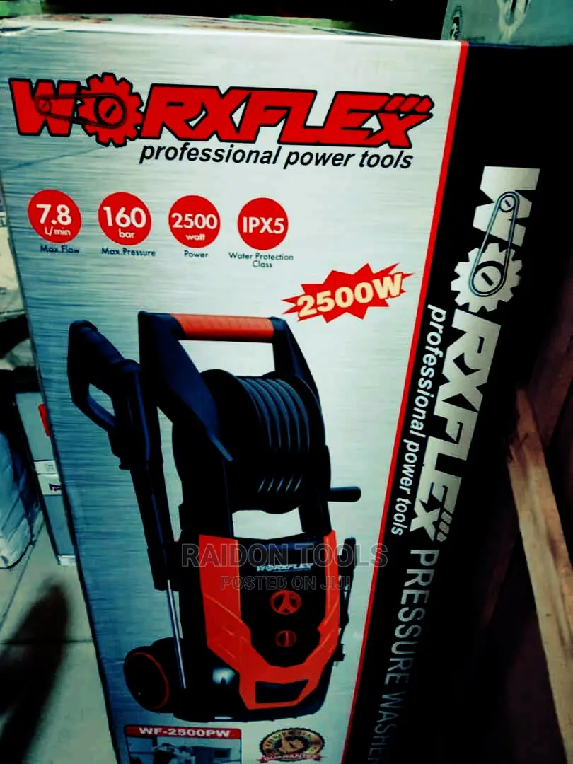 Worxflex High Pressure Washer 2500W