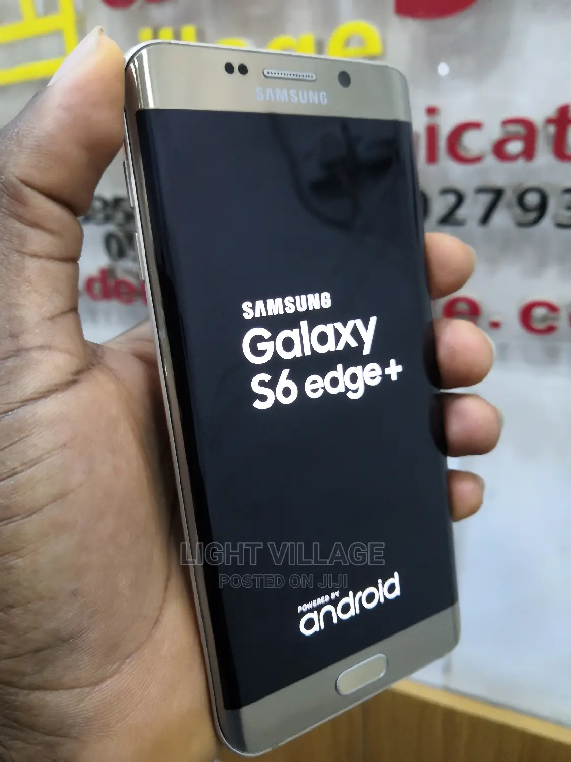 Samsung Galaxy S6 Edge Plus 32 GB Gold