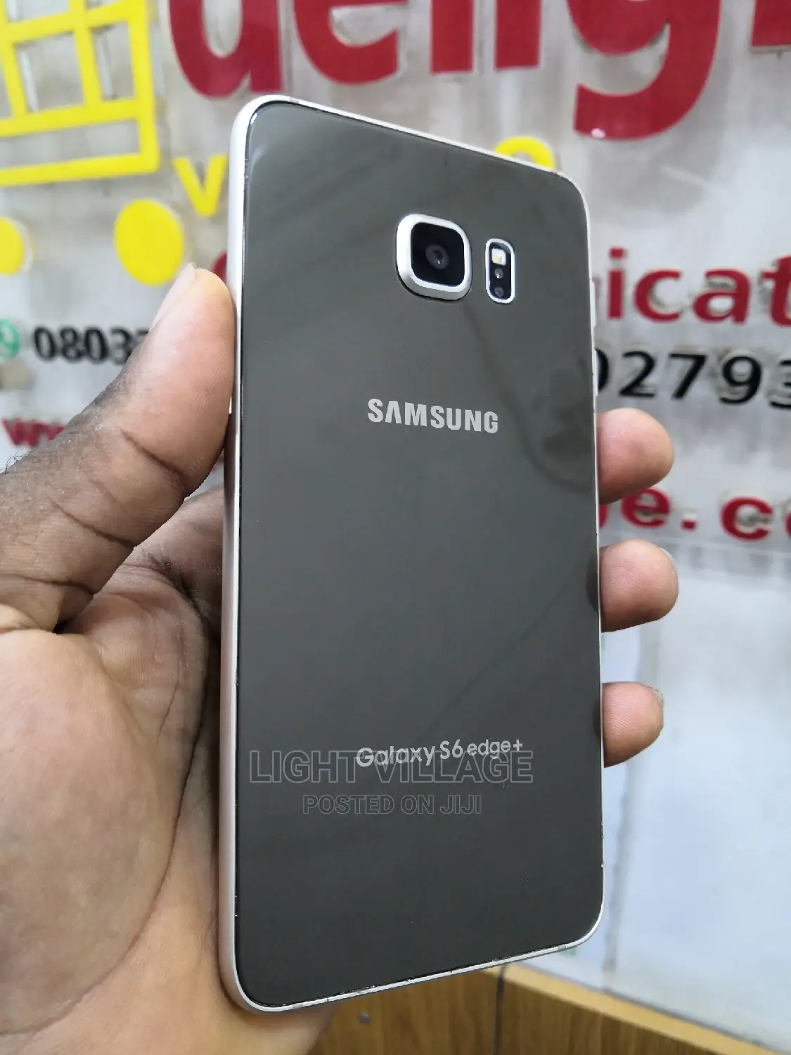 Samsung Galaxy S6 Edge Plus 32 GB Gold