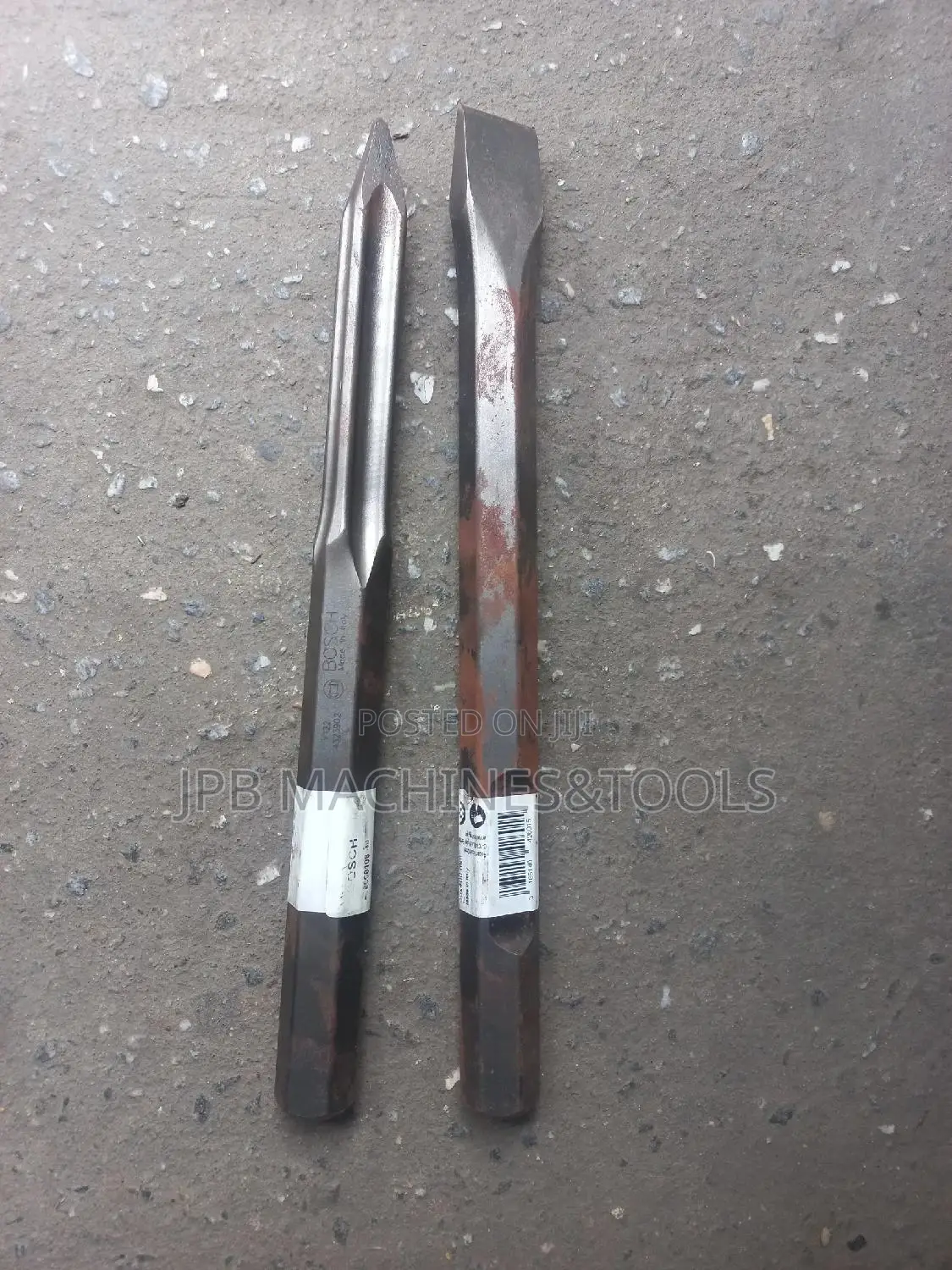GSH 27 Vc / GSH 16-28 Jack Hammer Chisel Bit Original Bosch