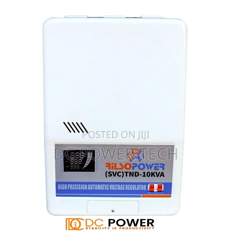Rilso Power 10kva Servo Stabilizer With 18 Months Warranty