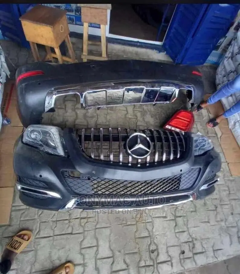 Mercedes-benz Glk 350 2013 Upgrade Kits