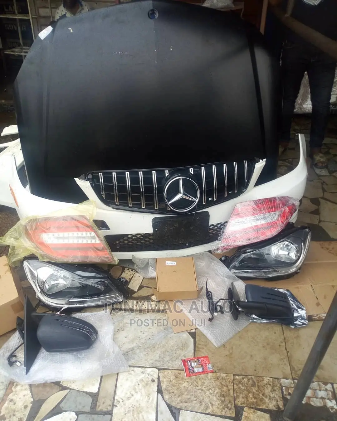 Mercedes-Benz C300 Headlights,Bumpers
