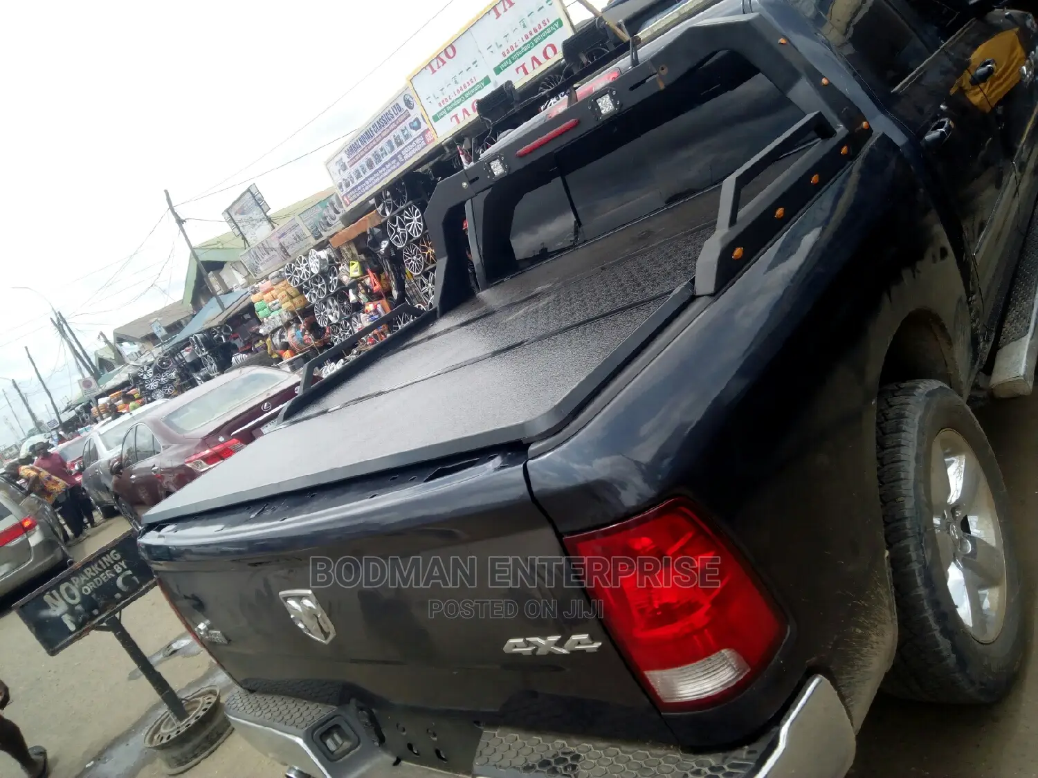 Boot Cover Fiber Folding for Dodge Ram