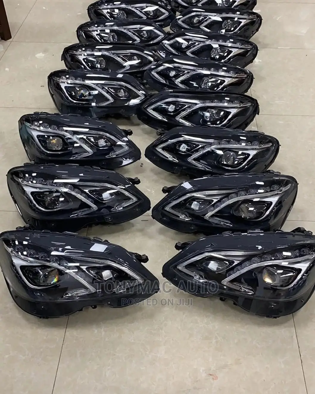 Mercedes-Benz E350 2010 to 2014 Headlights W212