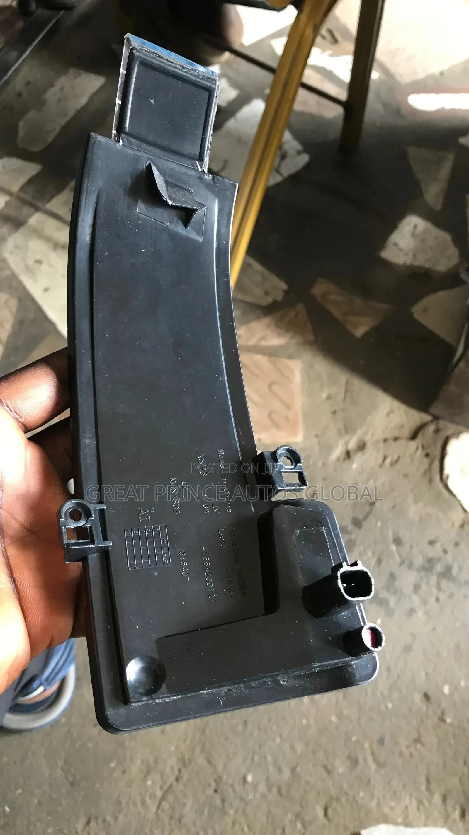 Side Mirror Lamp for Ml/Gl 164 and 166
