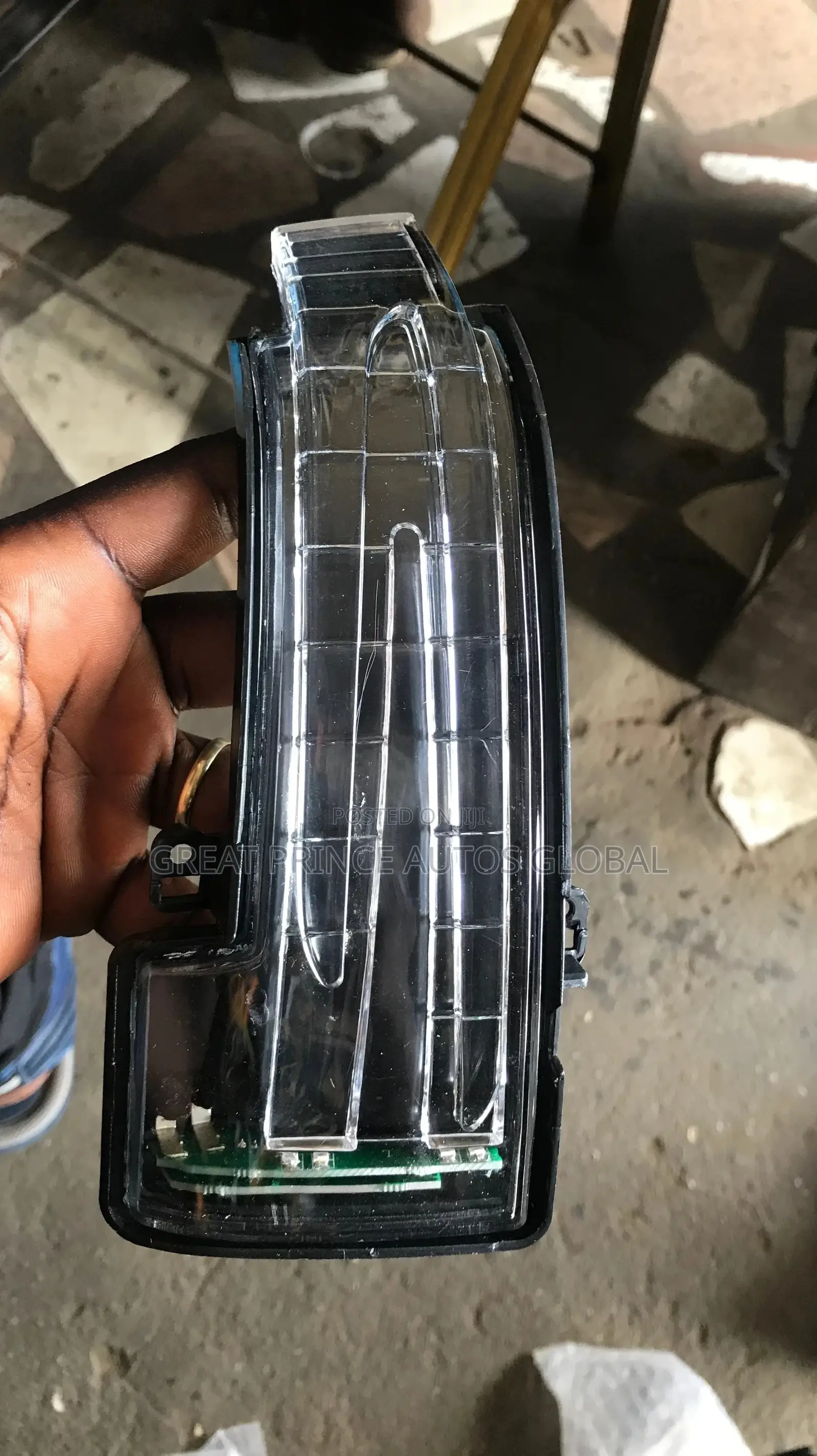 Side Mirror Lamp for Ml/Gl 164 and 166