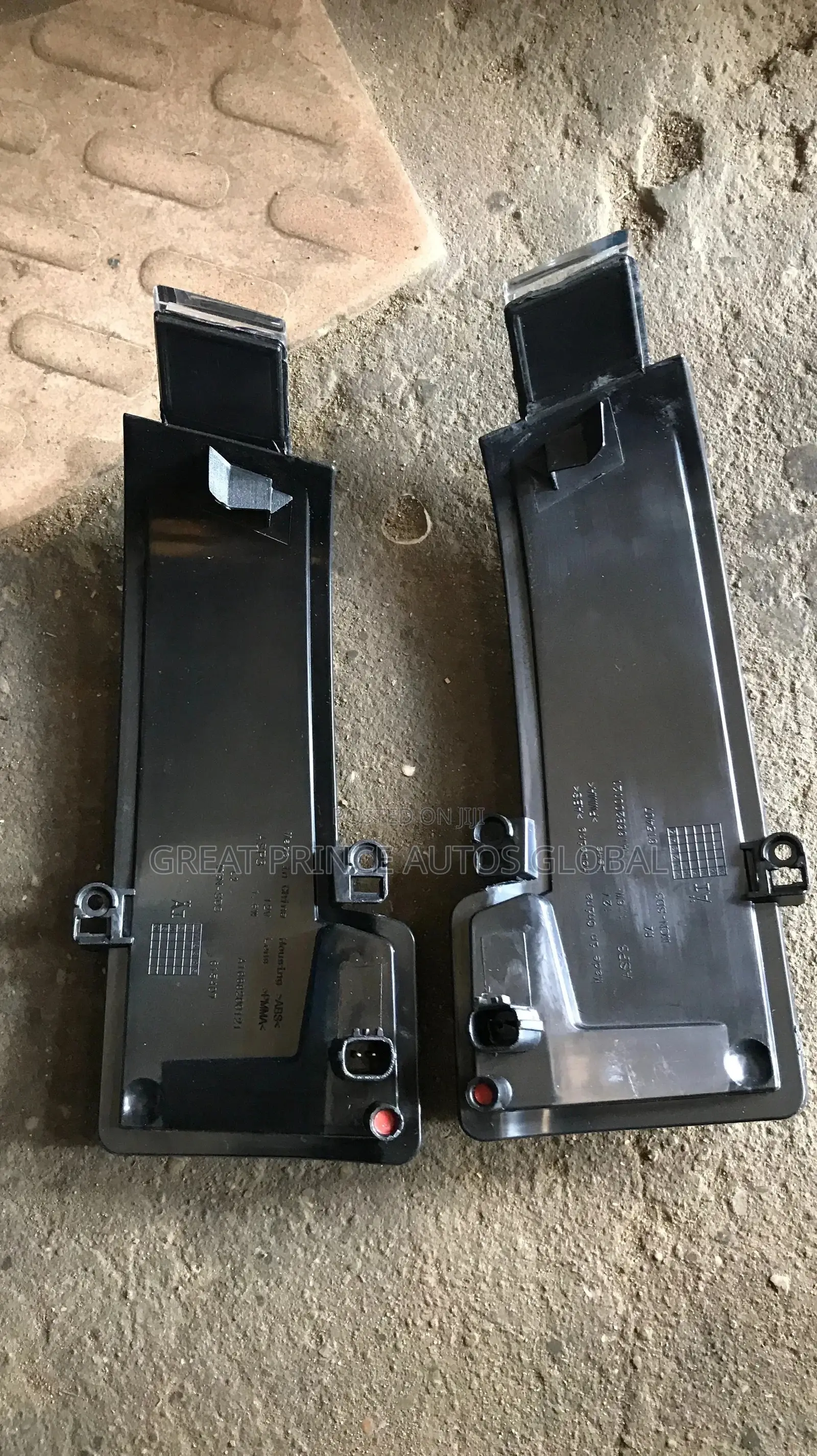 Side Mirror Lamp for Ml/Gl 164 and 166