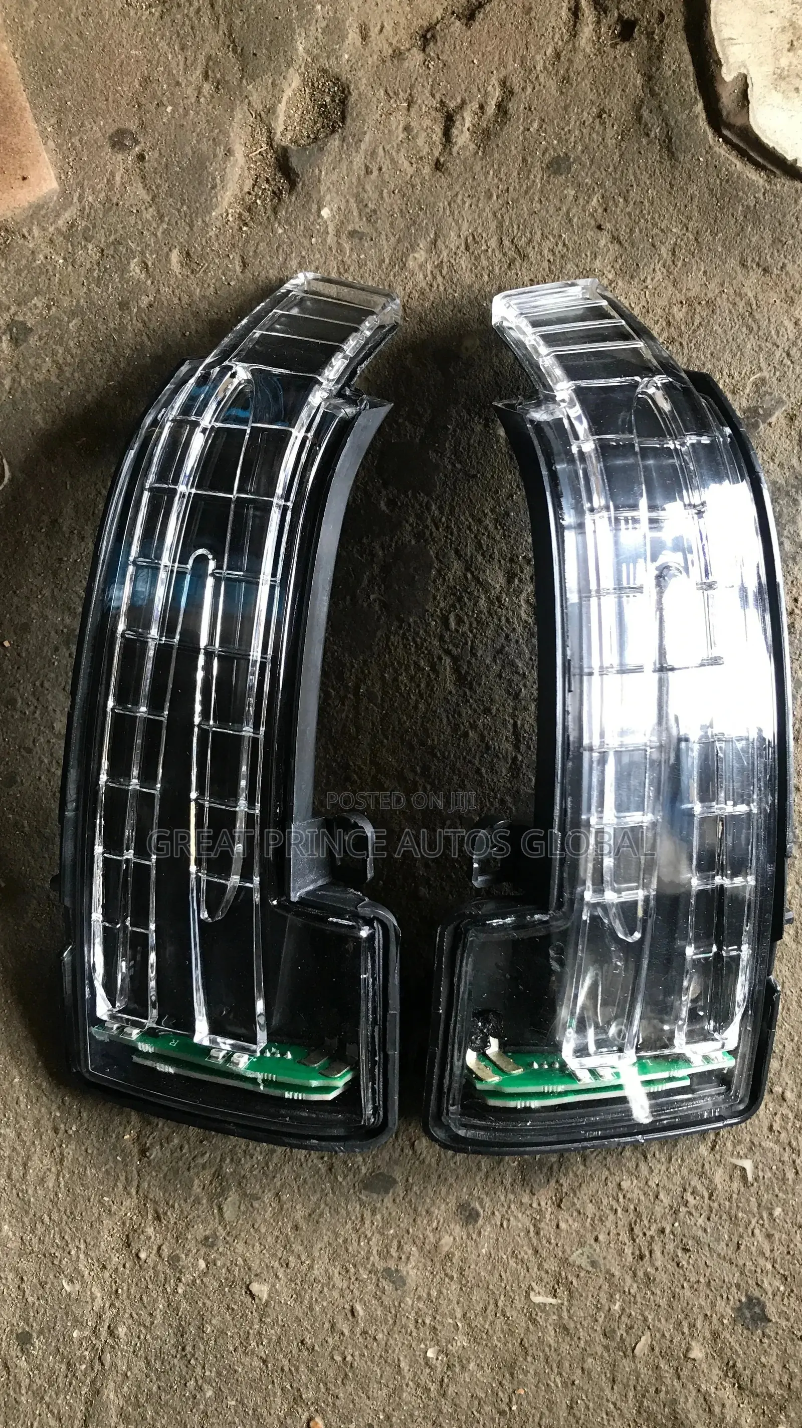 Side Mirror Lamp for Ml/Gl 164 and 166