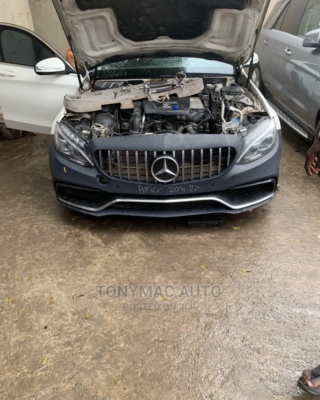 Mercedes-Benz C300 2015 Upgrading Kits