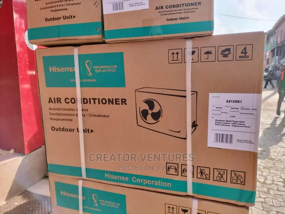 Hisense Split Unit Ac Regular,Fast Cooling,Low Voltage.