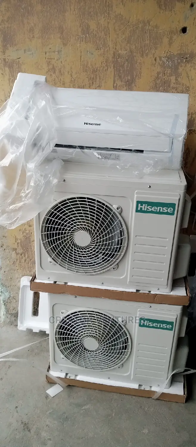 Hisense Split Unit Ac Regular,Fast Cooling,Low Voltage.