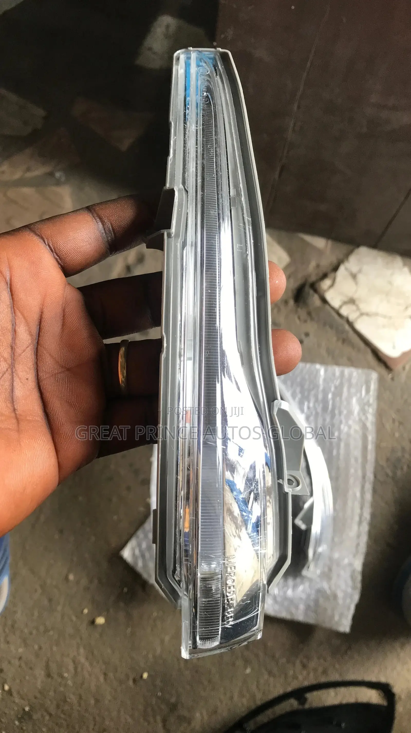 Side Mirror Lamp C300 205 2015 Year Model