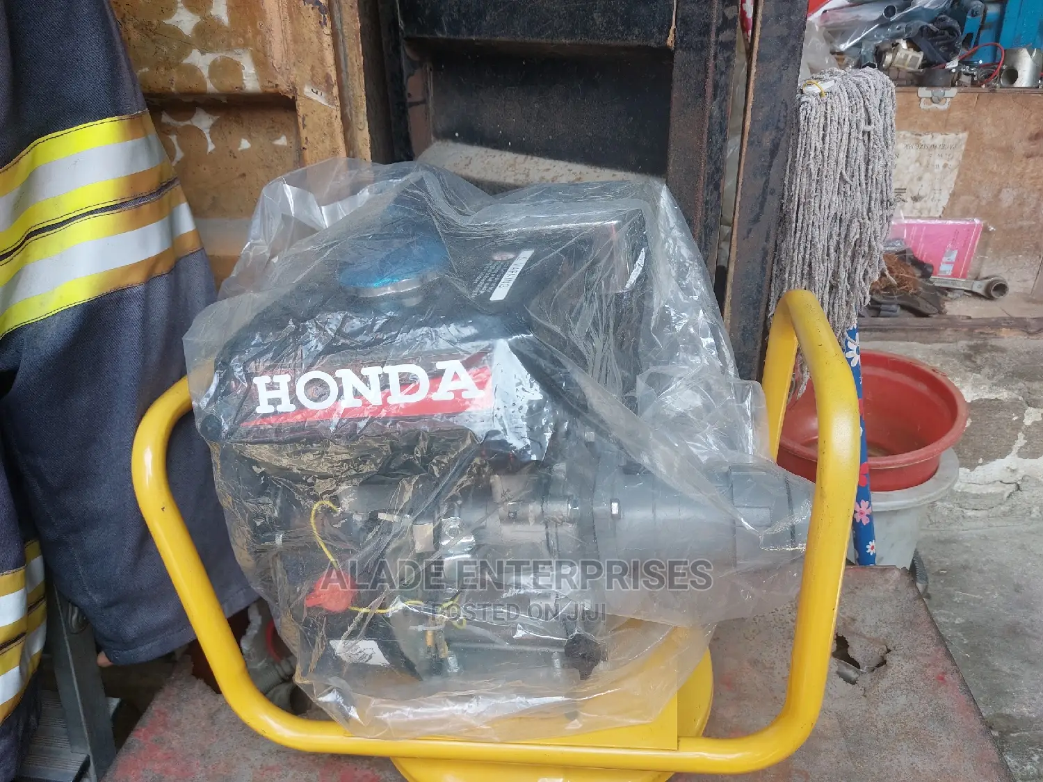Honda Industrial Concrete Vibrator With Hose