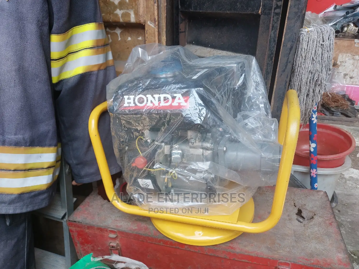 Honda Industrial Concrete Vibrator With Hose