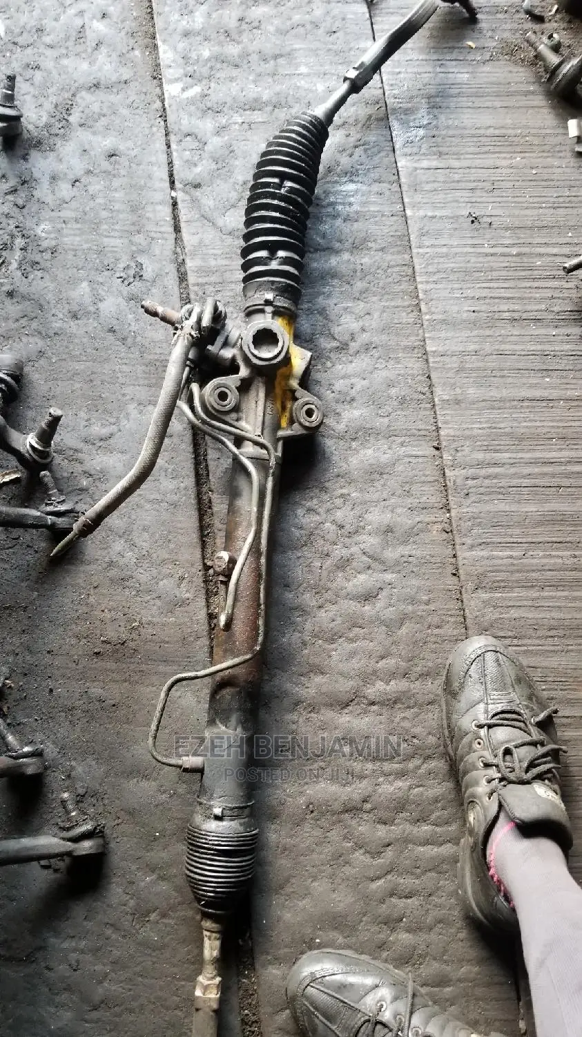 Steering Rack Mitsubishi L200 4wheel Drive