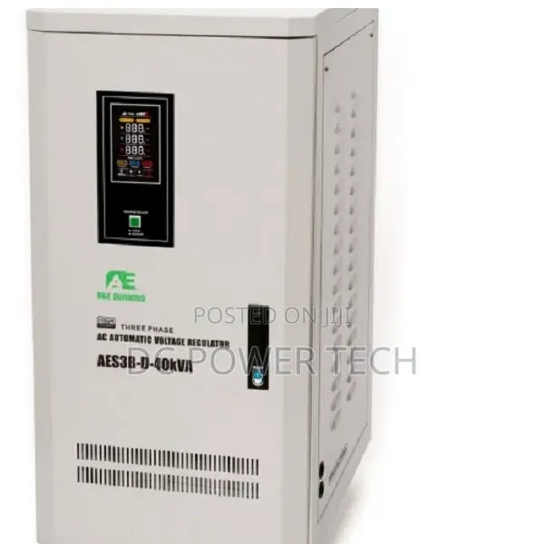 Three-Phase 40KVA Servo Voltage Stabilizer