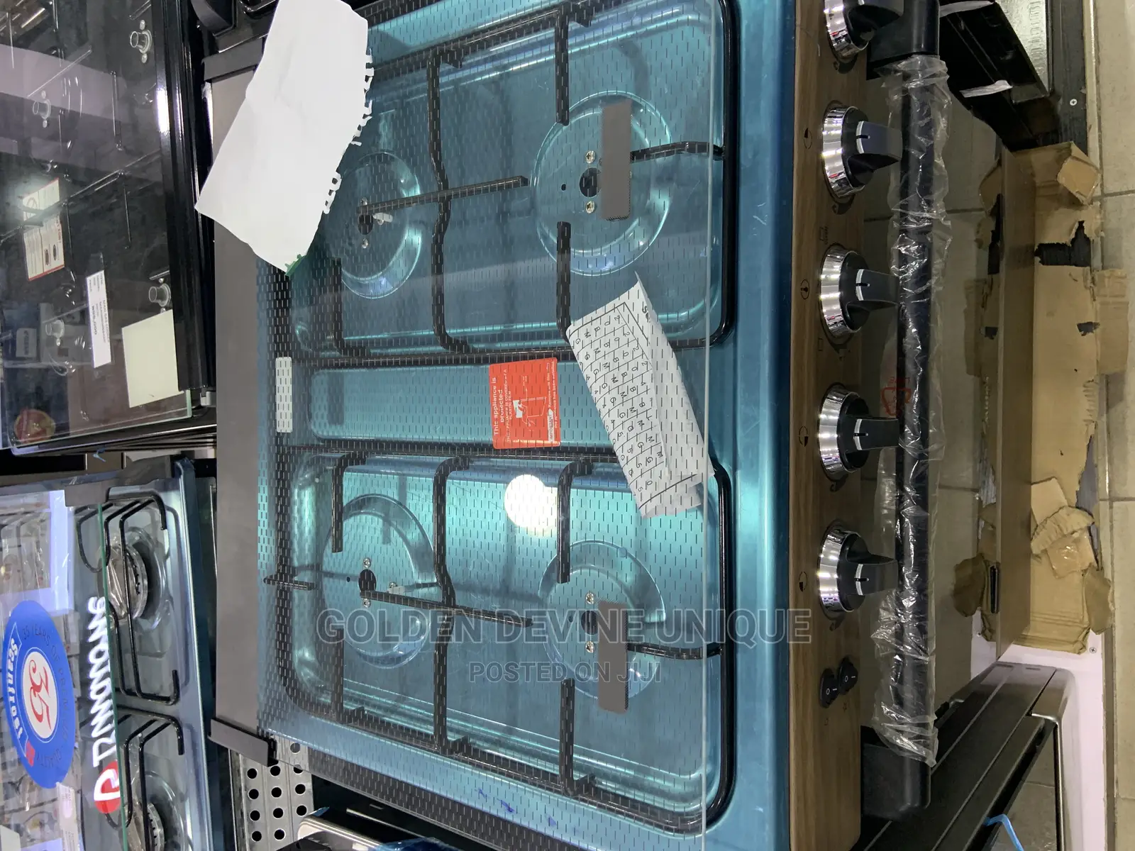 Midea Gas Cooker