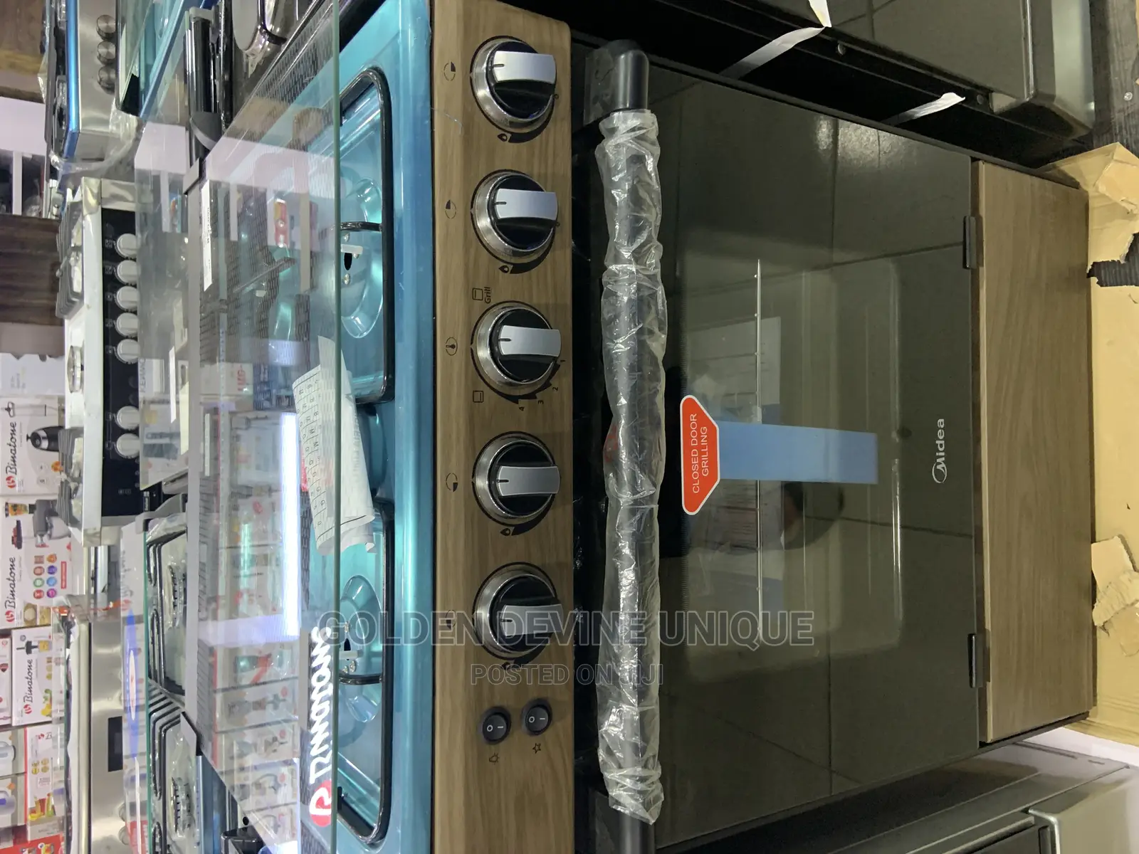 Midea Gas Cooker