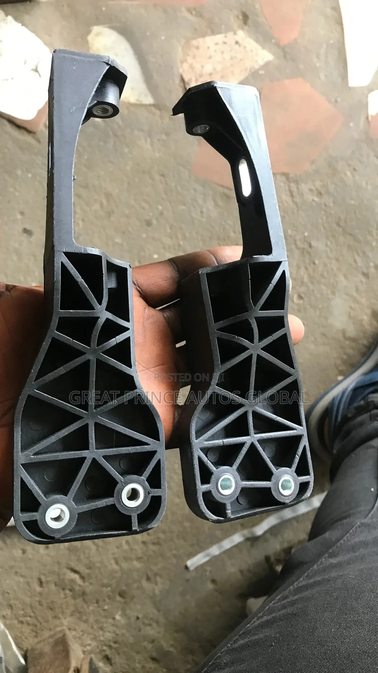 Front Bumper Bracket Glk350 for Head Lamp Support