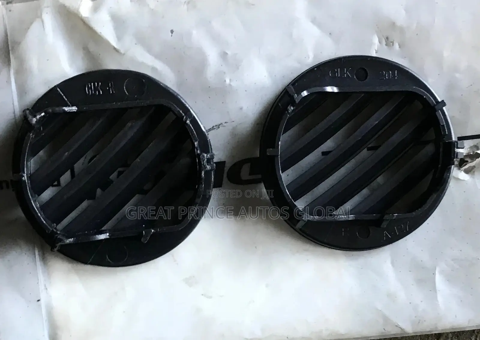 Top Dash Board Vent Glk350