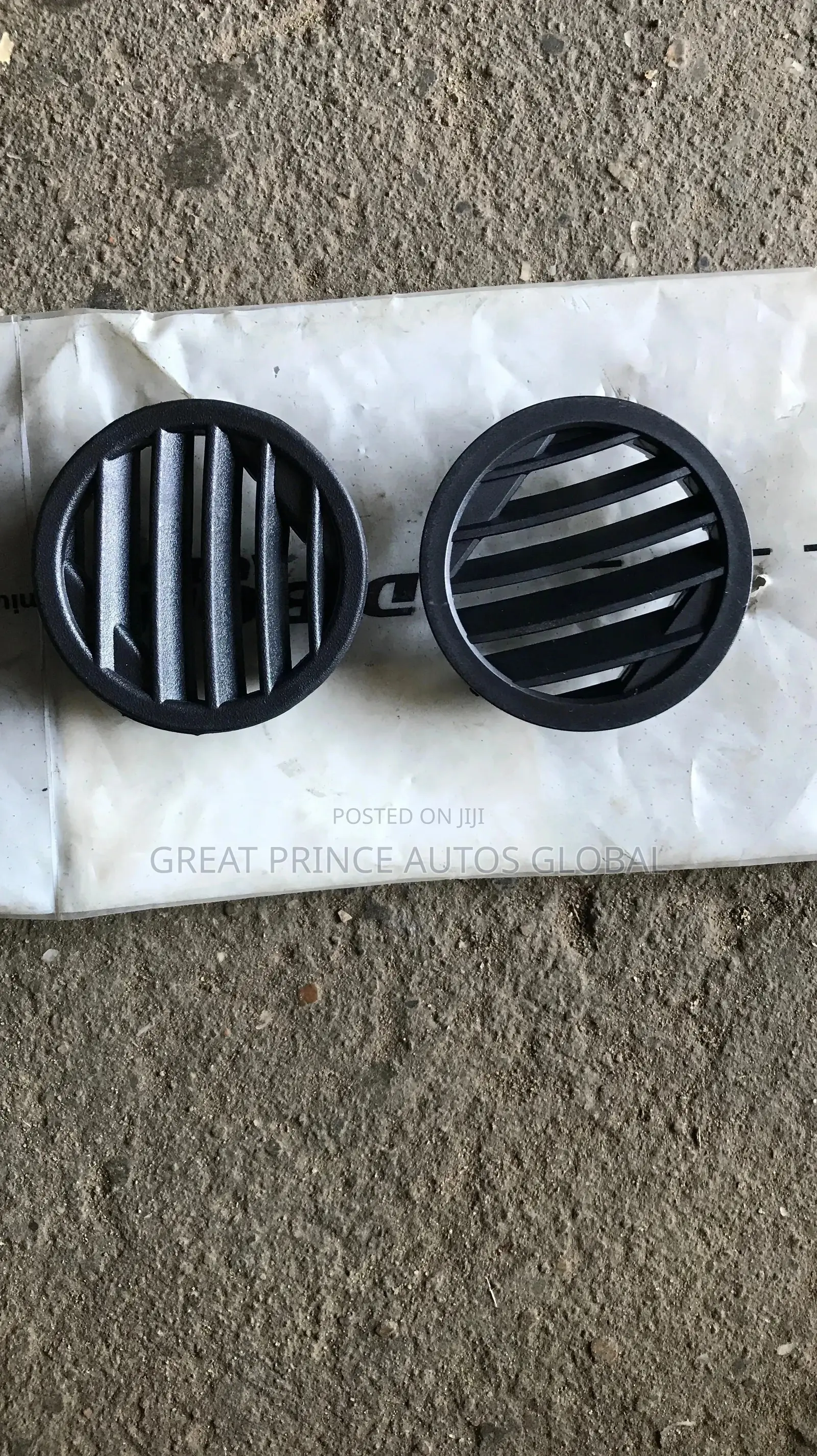 Top Dash Board Vent Glk350