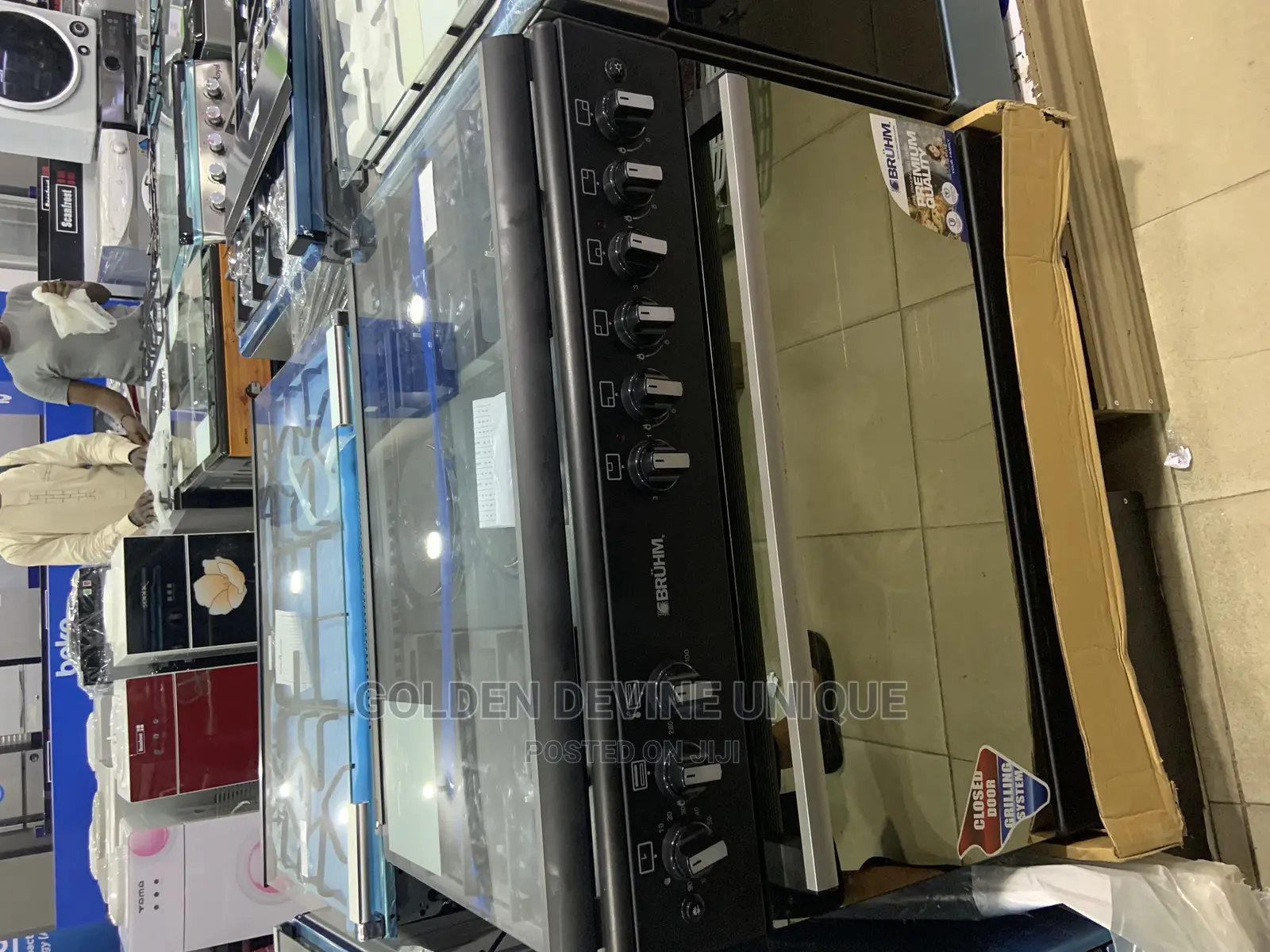 Bruhm Gas Cooker