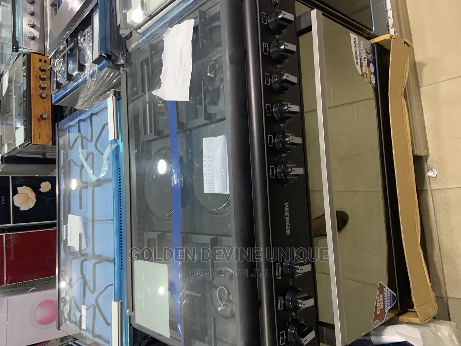 Bruhm Gas Cooker