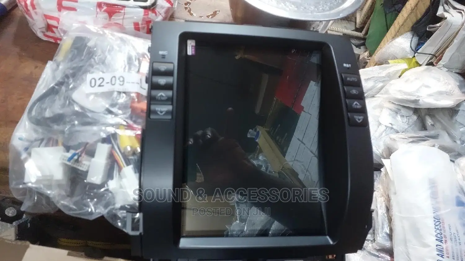 Toyota Prado 2002-09 Tesla Android GPS Multimedia Player