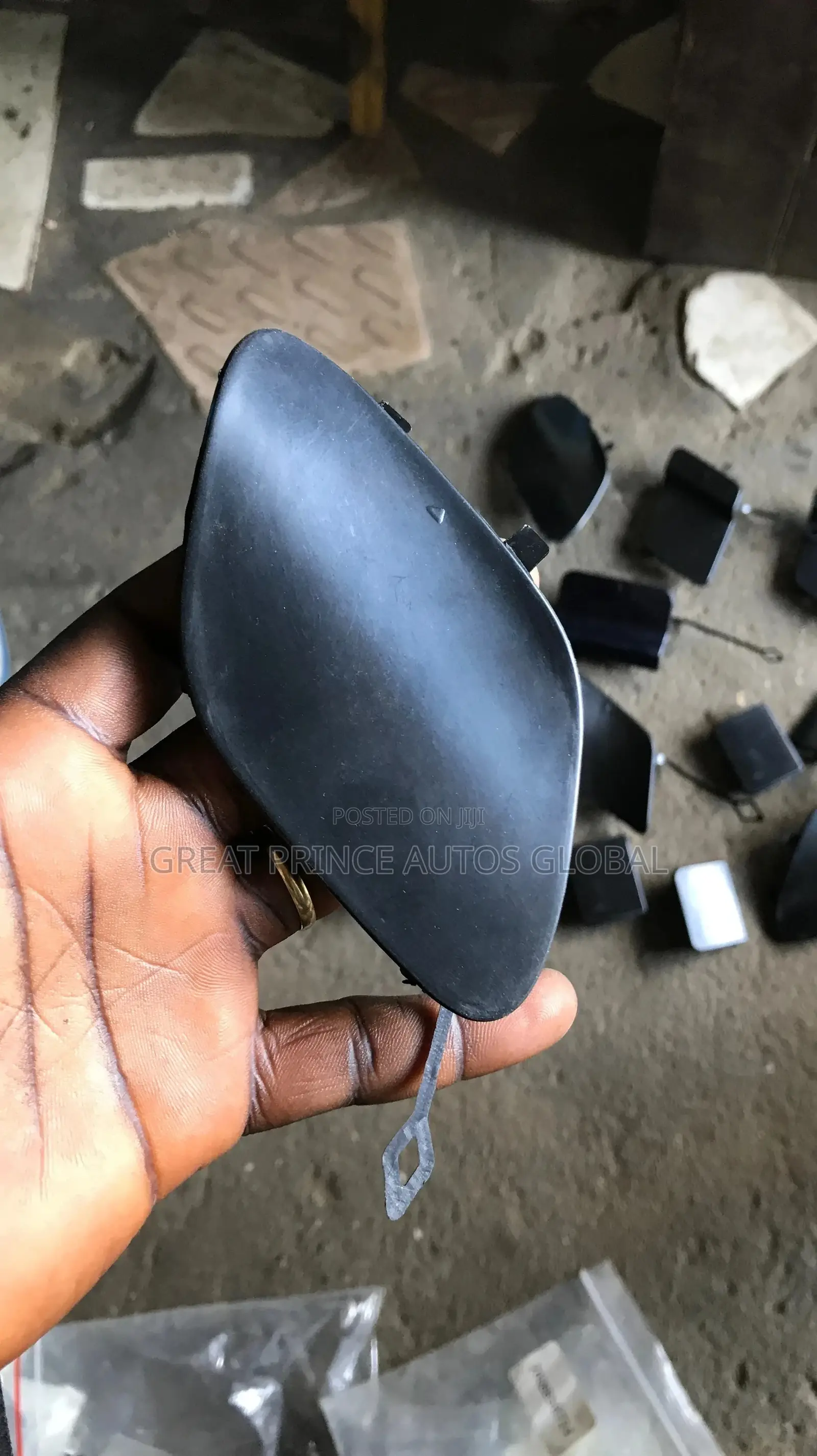 Front and Back Bumper Towing Covers