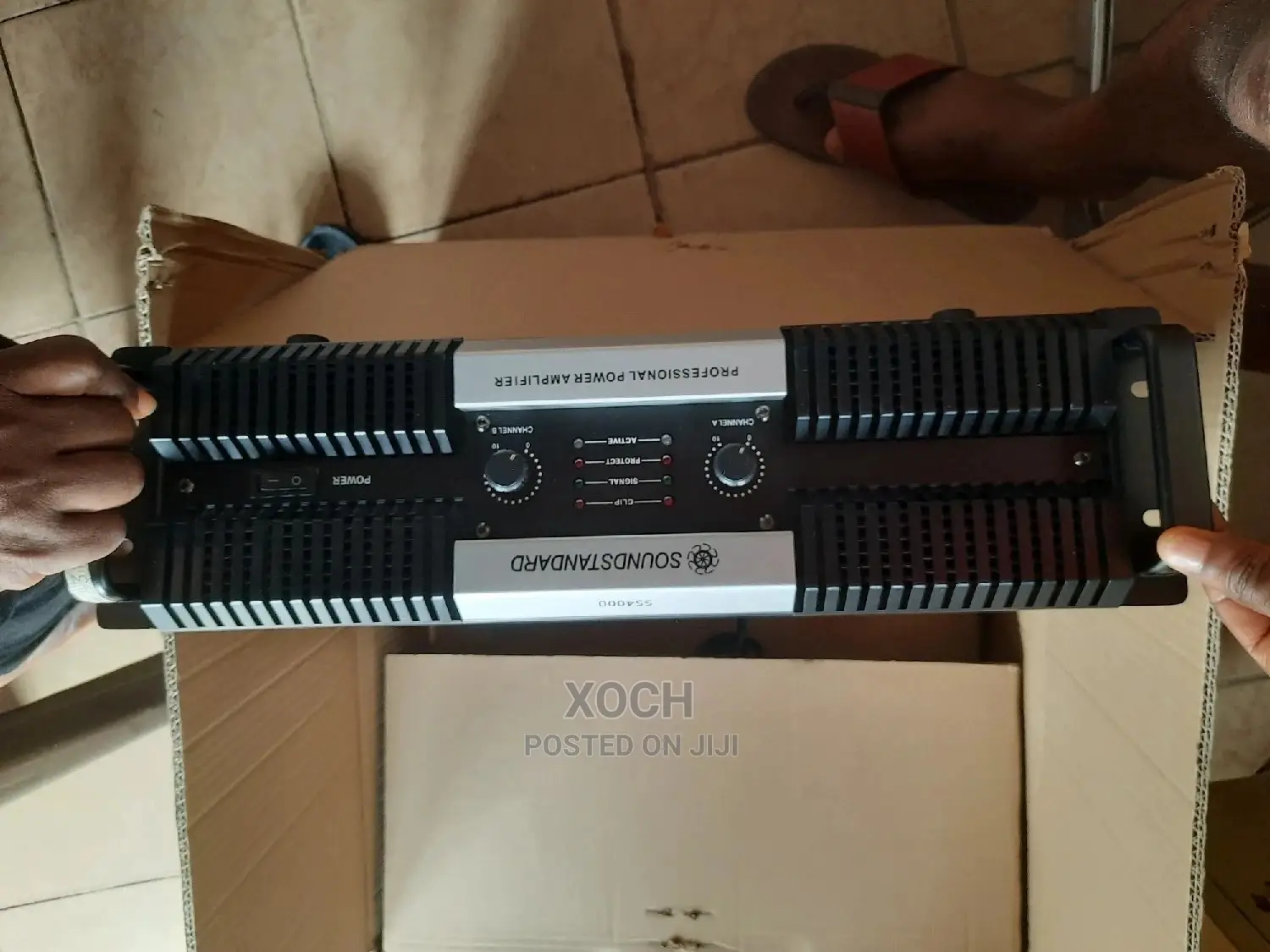 4000watts Mosfet Power Amplifier