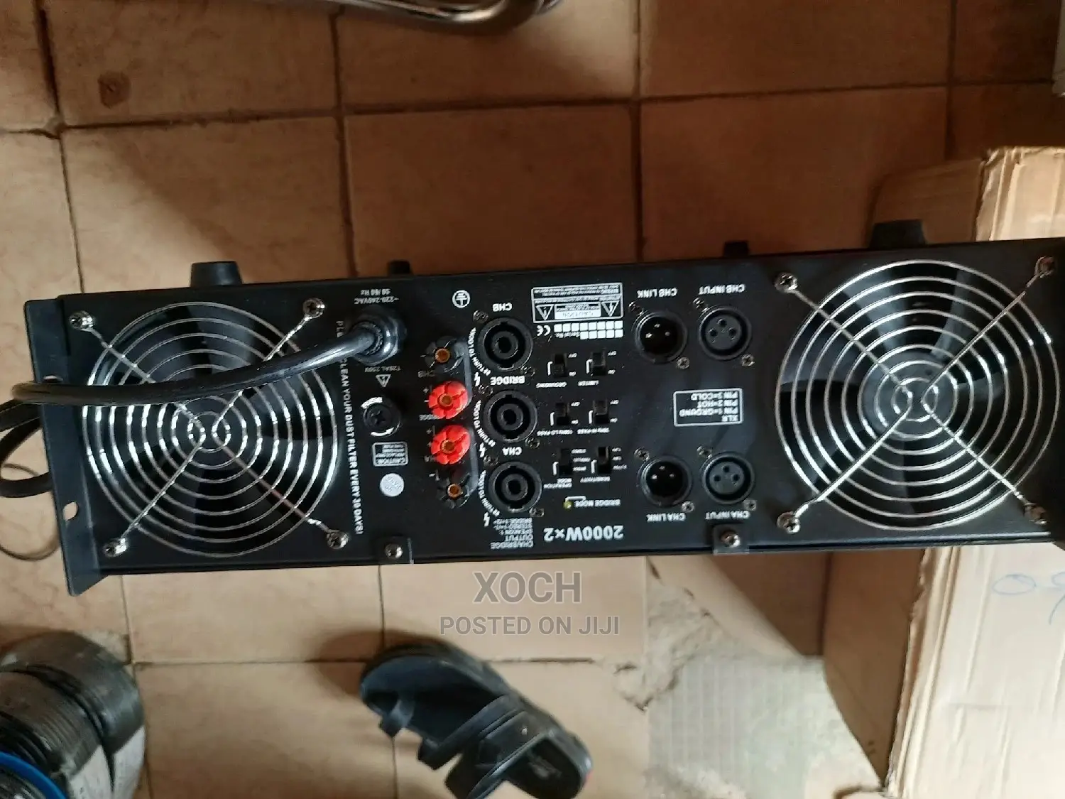 4000watts Mosfet Power Amplifier
