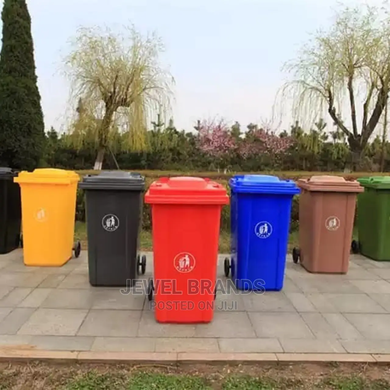 Waste Bin/ Wheeler/ Dust Bin 240 Litres